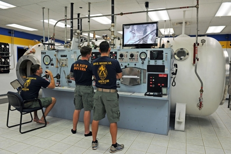 Navy Dive Locker Expansion and Renovation