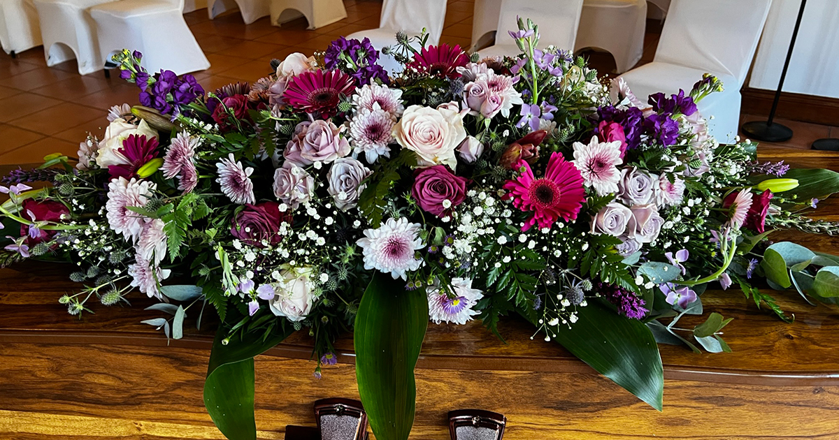 Funeral Flowers and Funeral Flower Arrangements Fourways