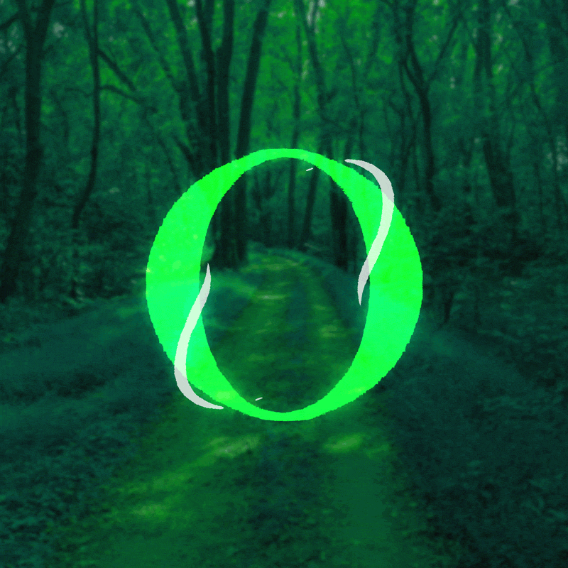 Alphabet Letter O Gif 36 Days Of Type