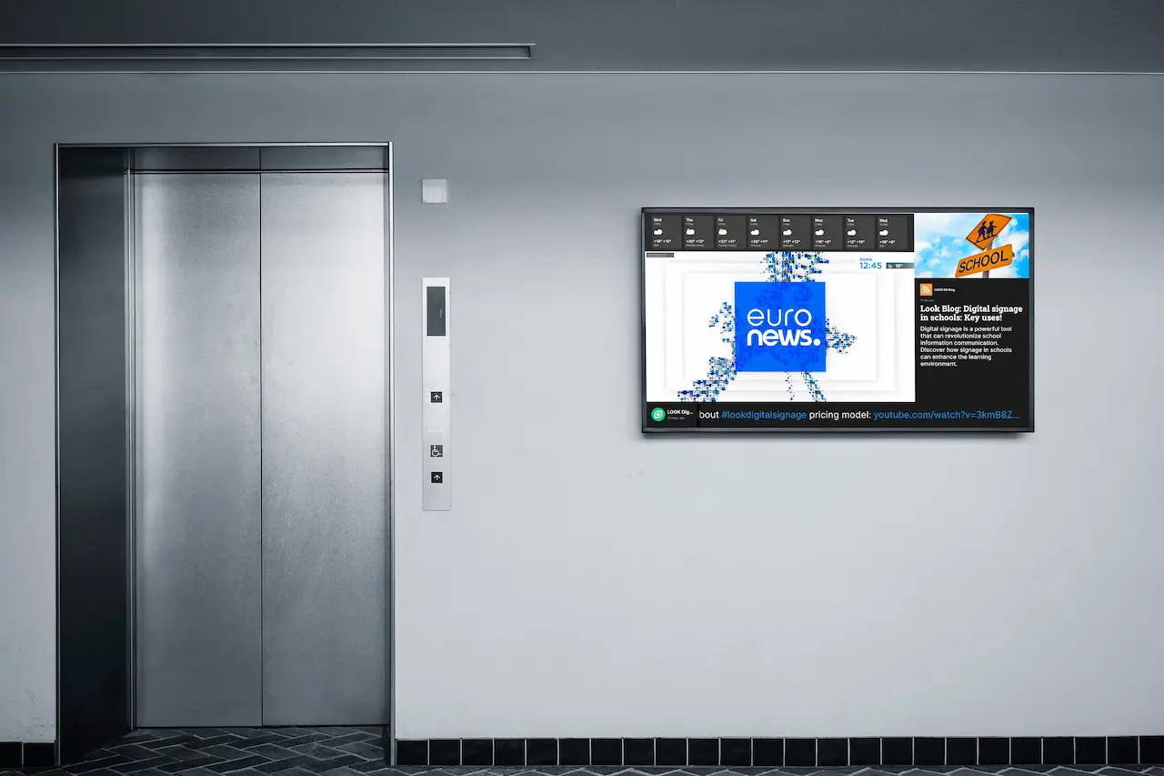 Look Blog: The Ultimate Guide to government digital signage