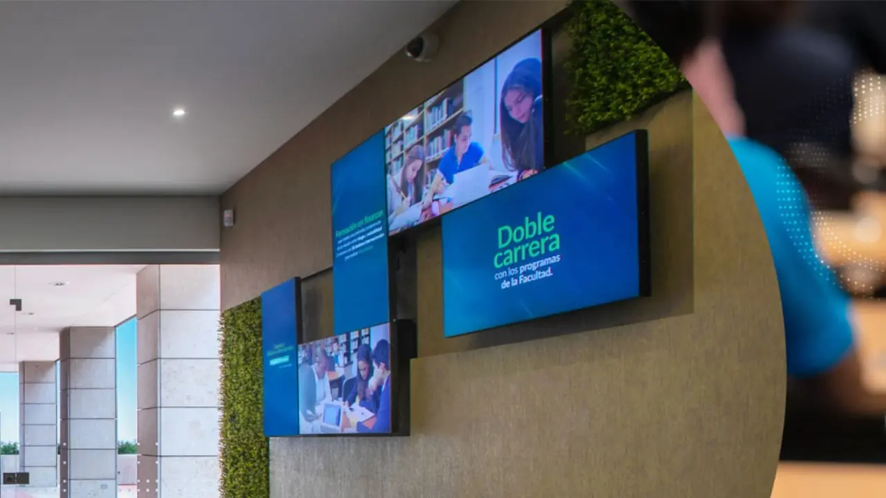 Look Blog Digital display boards for offices disruptive factors