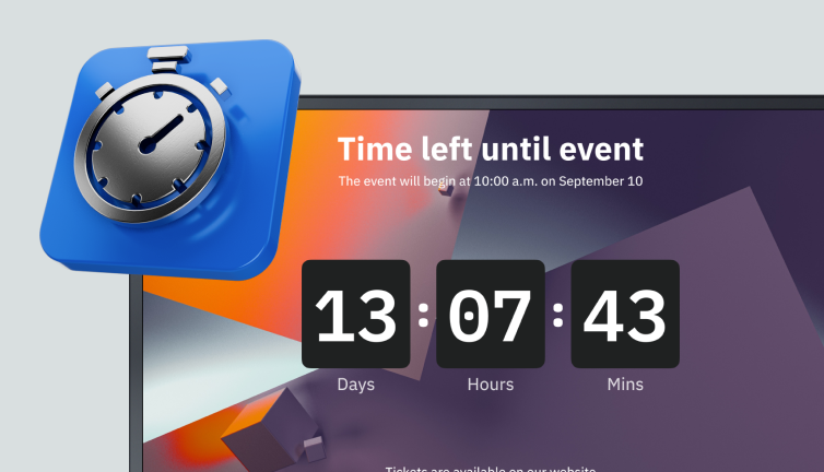 Knowlege-base: Countdown Timer