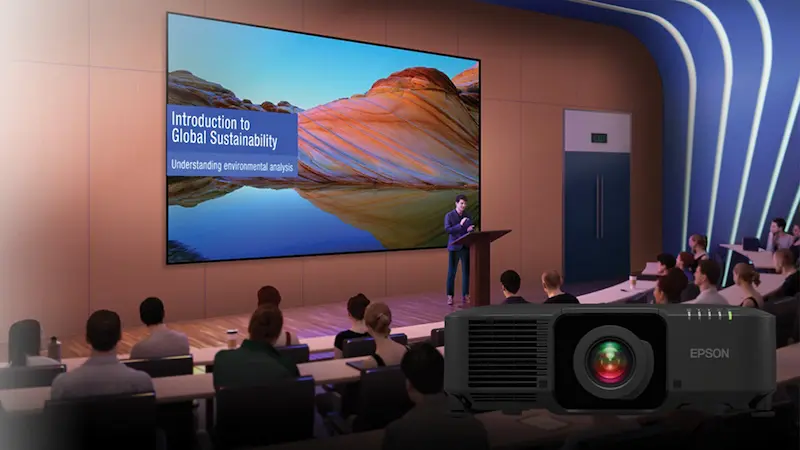 Epson projectors: Top-notch solutions for business environments