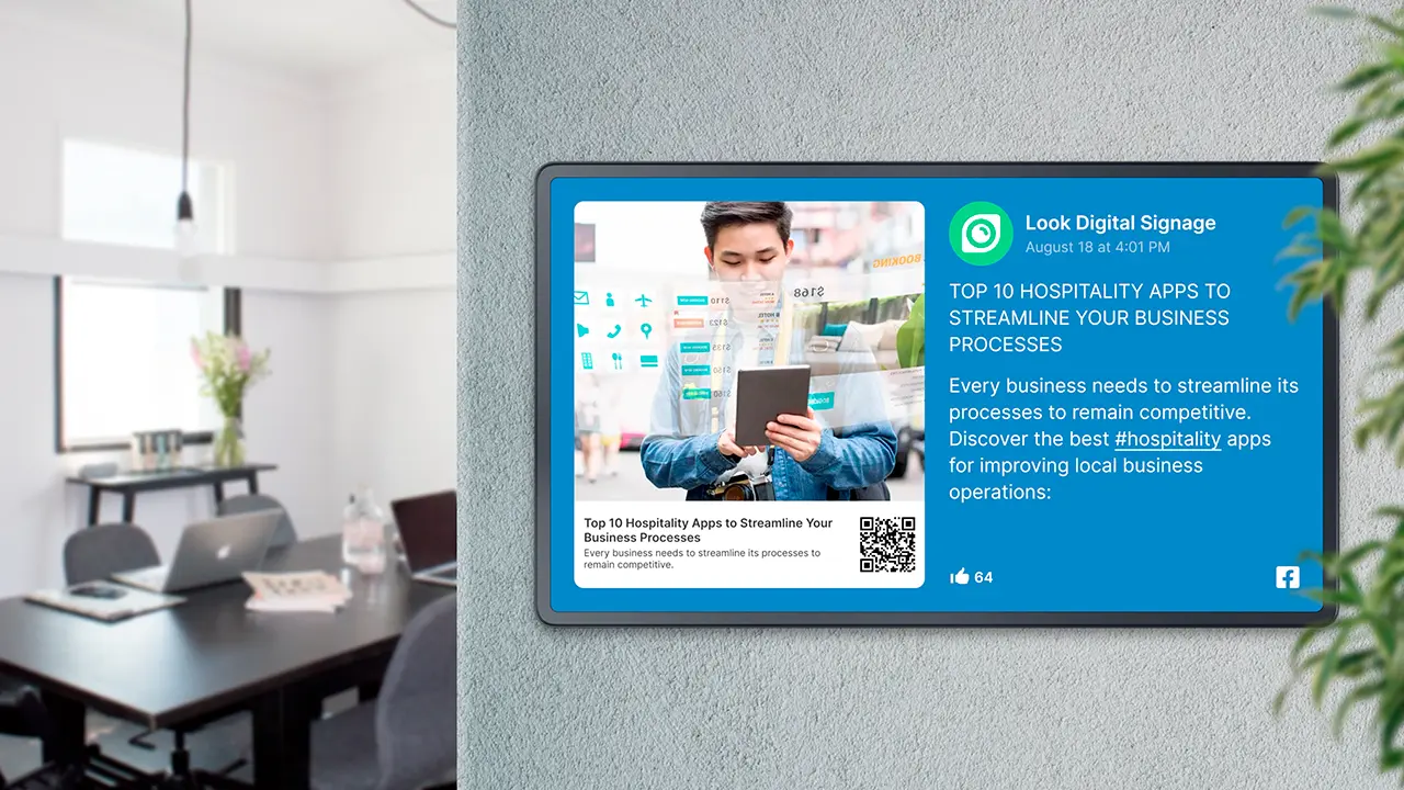 Look Blog: How to choose digital signage software: Key things to know
