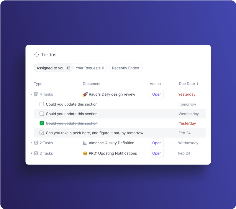 Almanac | The fastest wiki and workflow tool ever built