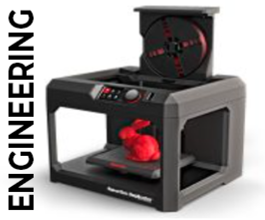 image of a 3D printer