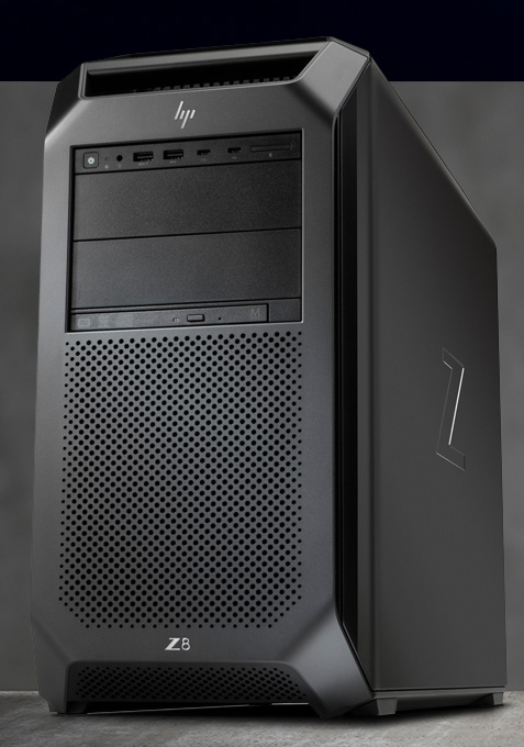 image of a HP Z8