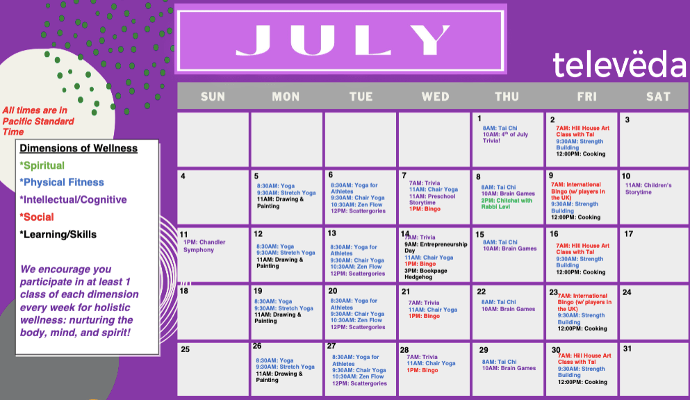 How Should Senior Centers Determine Their Activity Calendars in 2023? How Should Senior Centers Determine Their Activity Calendars in 2023?