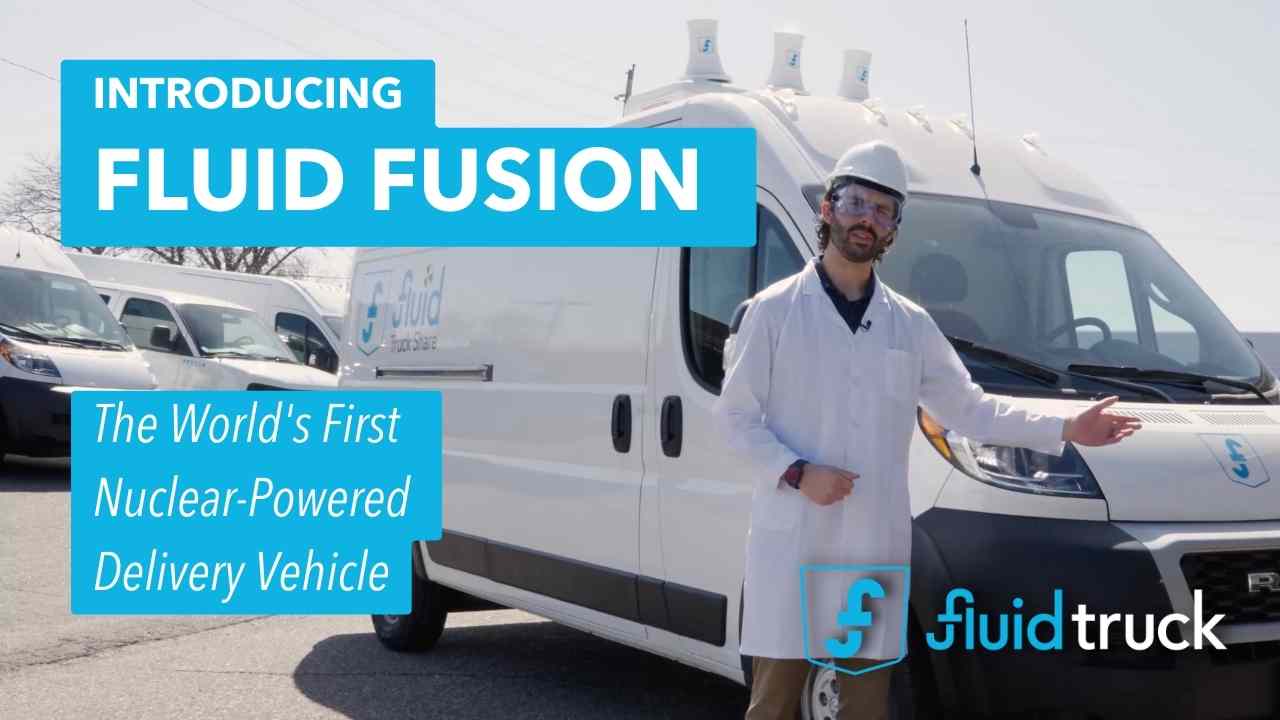 Introducing Fluid Fusion Our latest step in sustainability Fluid Truck
