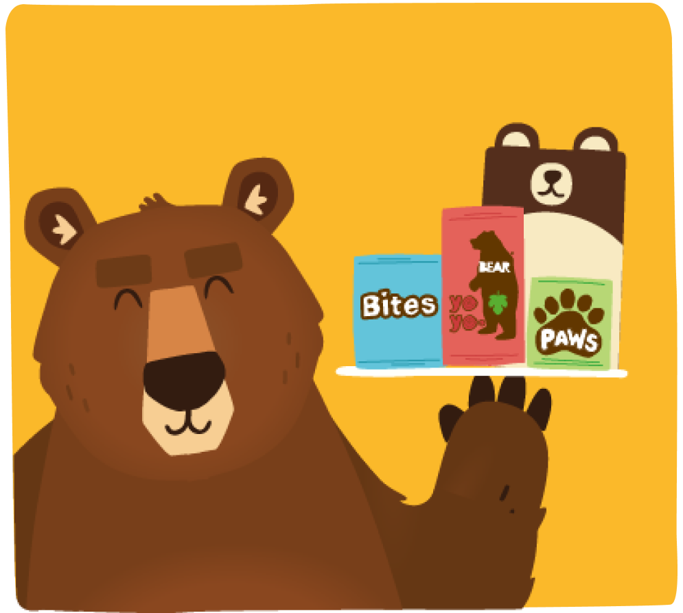 BEAR Snacks Healthy Snacks for Kids