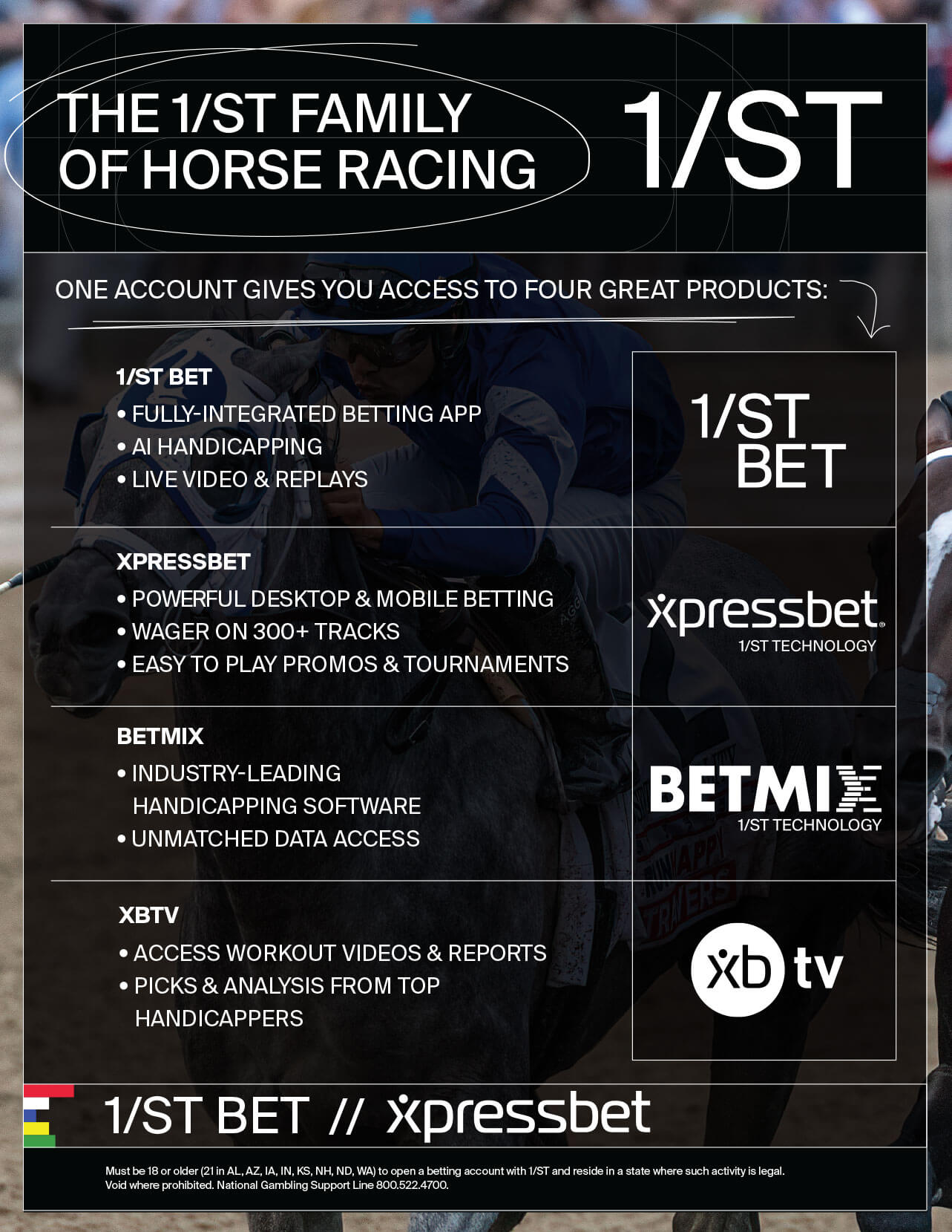Belmont Stakes Wager Guide | 1/ST BET