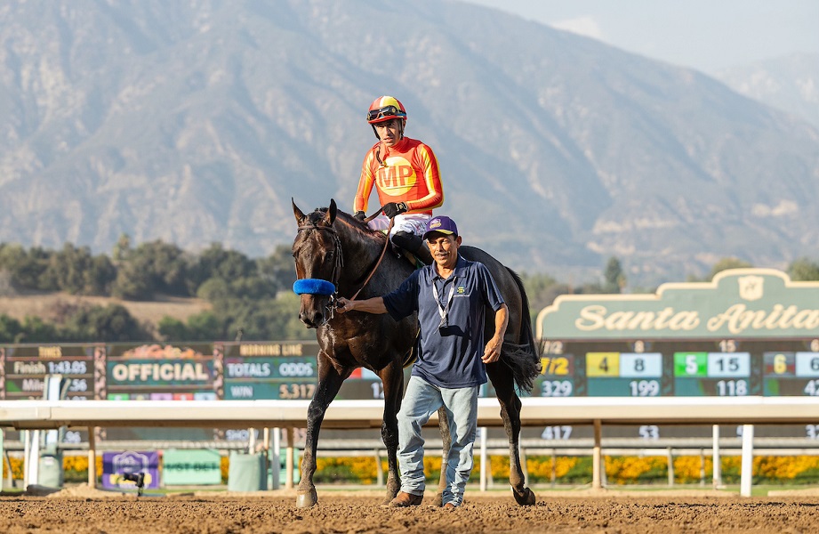 Jeff Siegel What You Need to Know Santa Anita Monday,