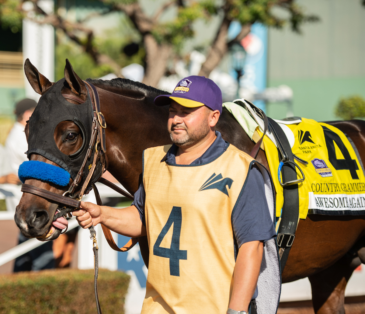 Jeff Siegel Separating Saudi Cup American Contenders 1/ST BET NEWS