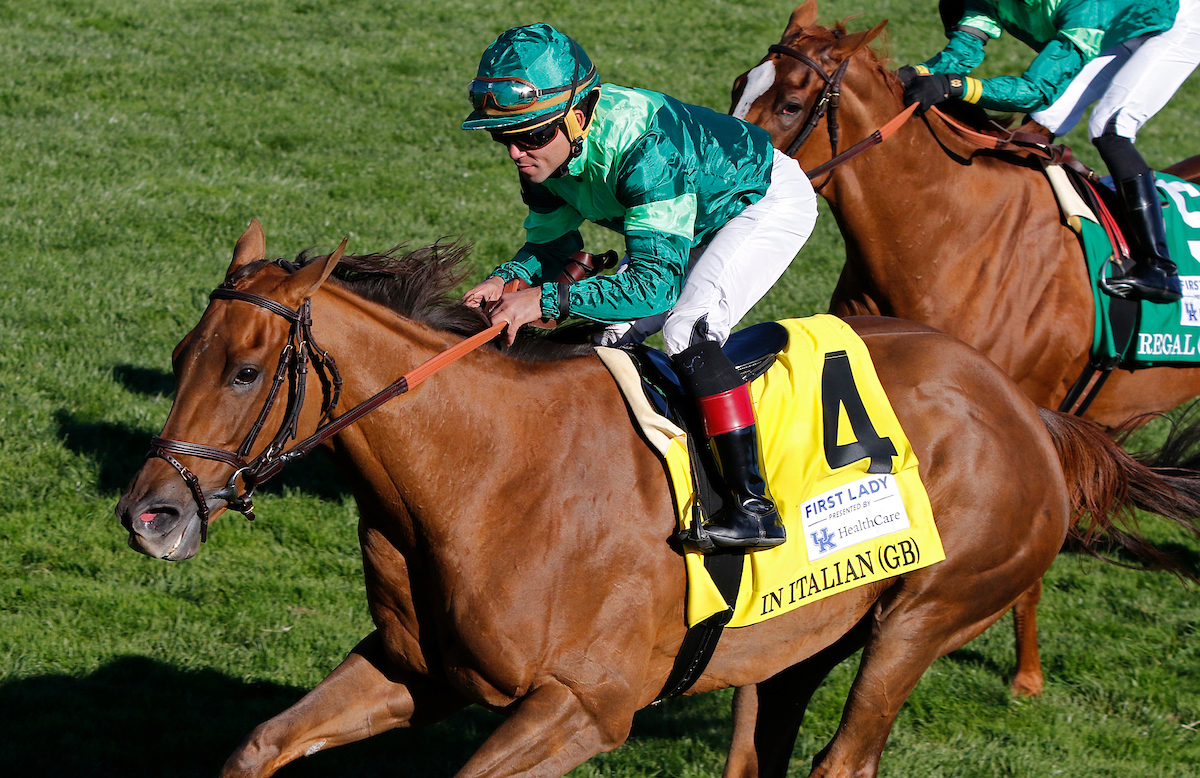 Jeremy Plonk Keeneland Pick 5 Analysis Saturday, April 15, 2023 1