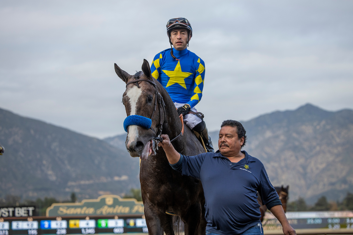 Jeff Siegel What You Need to Know Santa Anita Friday,