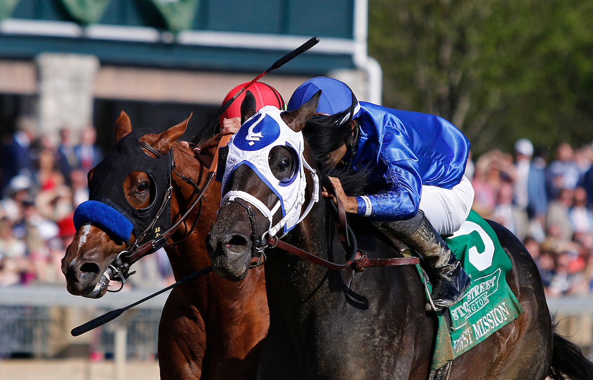 Jeremy Plonk Keeneland Pick 4 Analysis Saturday, October 14, 2023