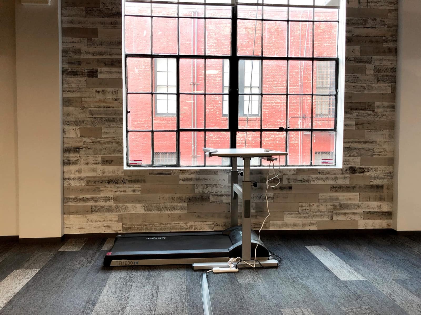 Get your steps in at work? The treadmill desk experiment