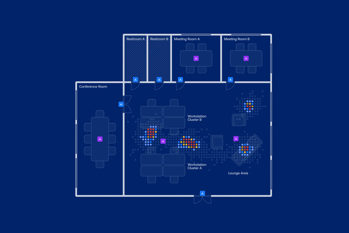 Density platform for measuring how people use your workspace.