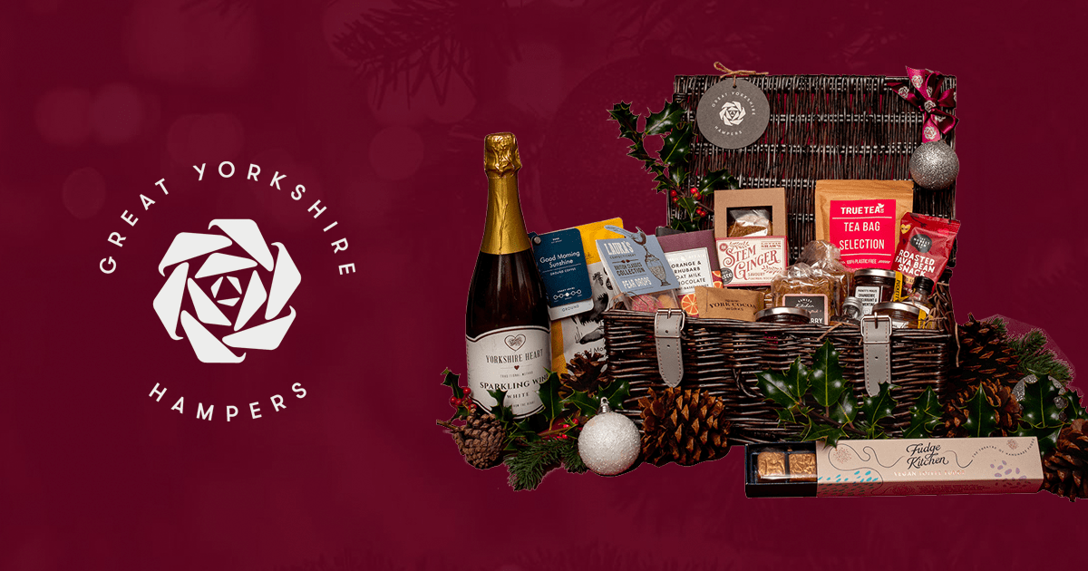 Christmas Hamper with Yorkshire Fizz Great Yorkshire Hampers