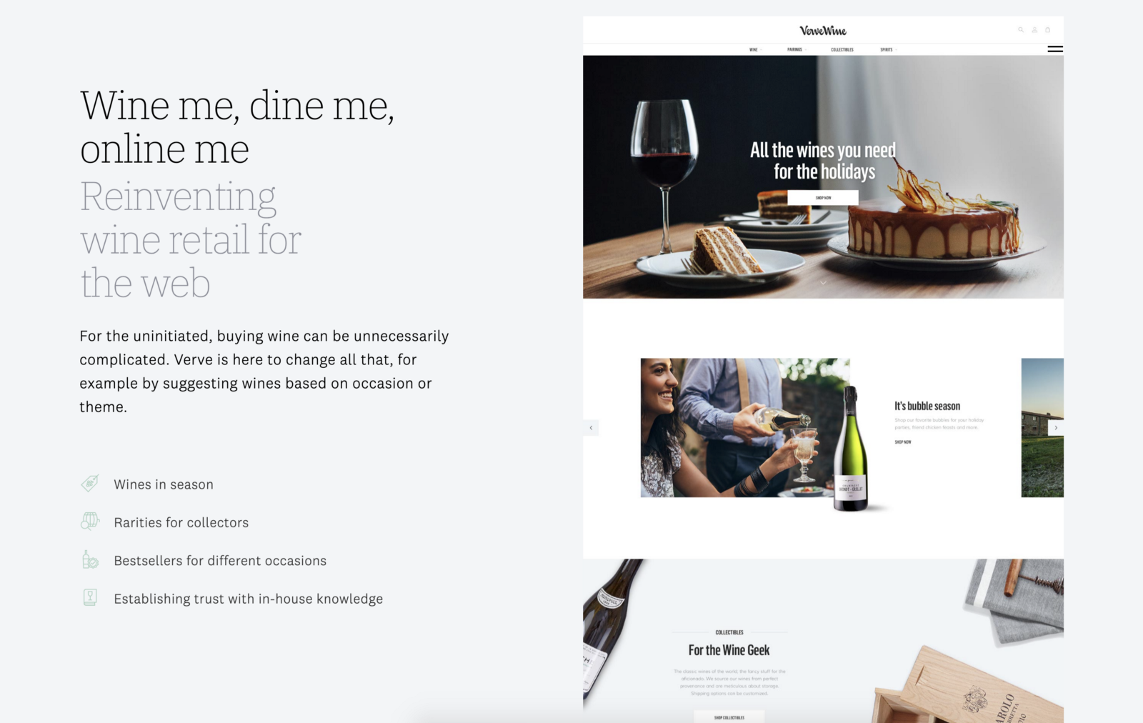 Web Design Portfolio Examples
