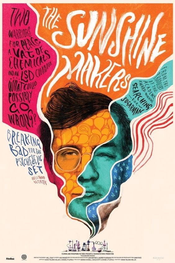 Example of using scale and negative space to create hierarchy (source)