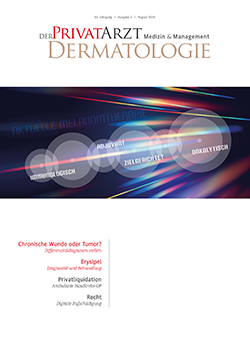 DER PRIVATARZT DERMATOLOGIE Ausgabe 03/2020