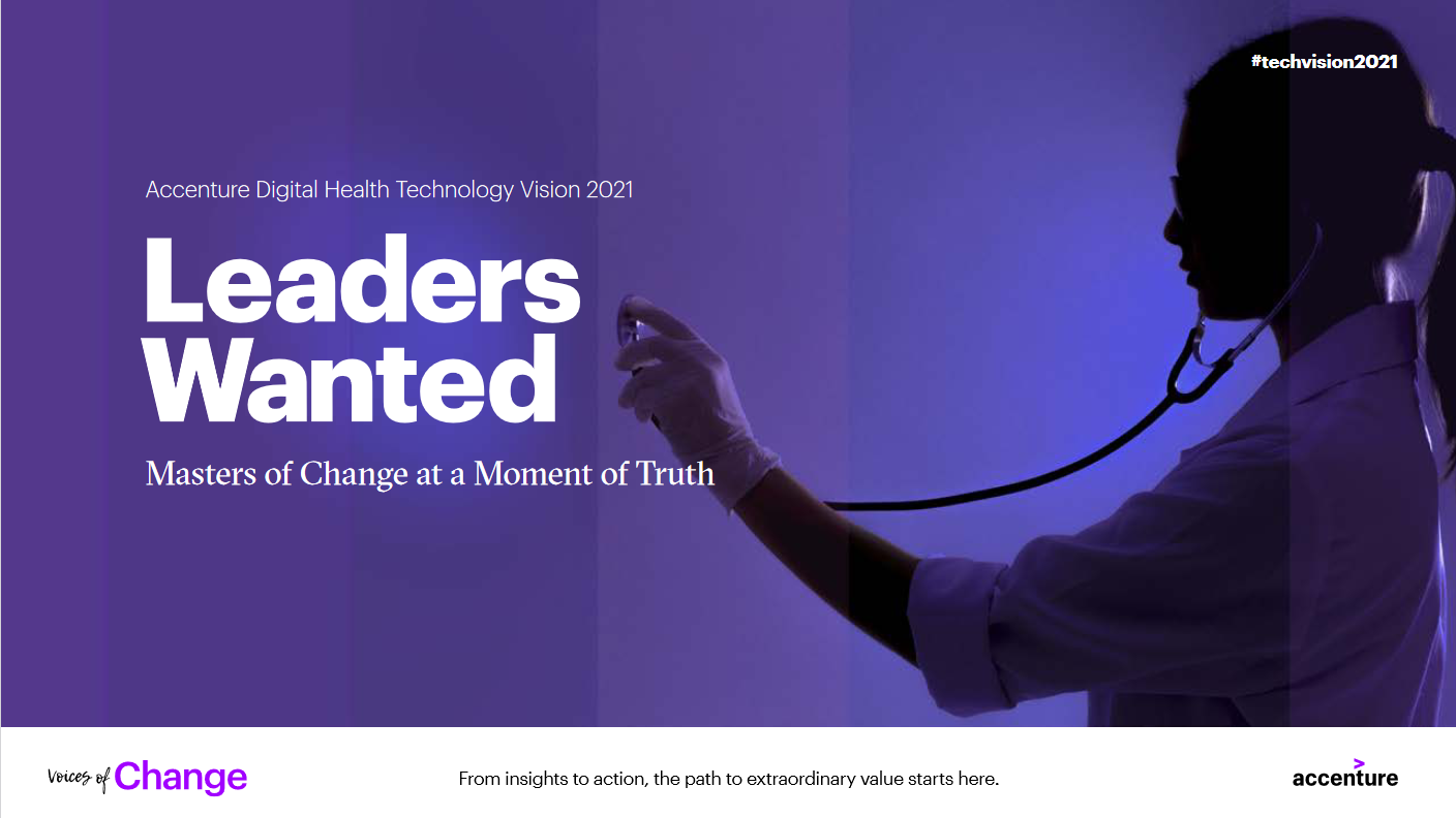 Accenture Digital Health Technology Vision 2021
