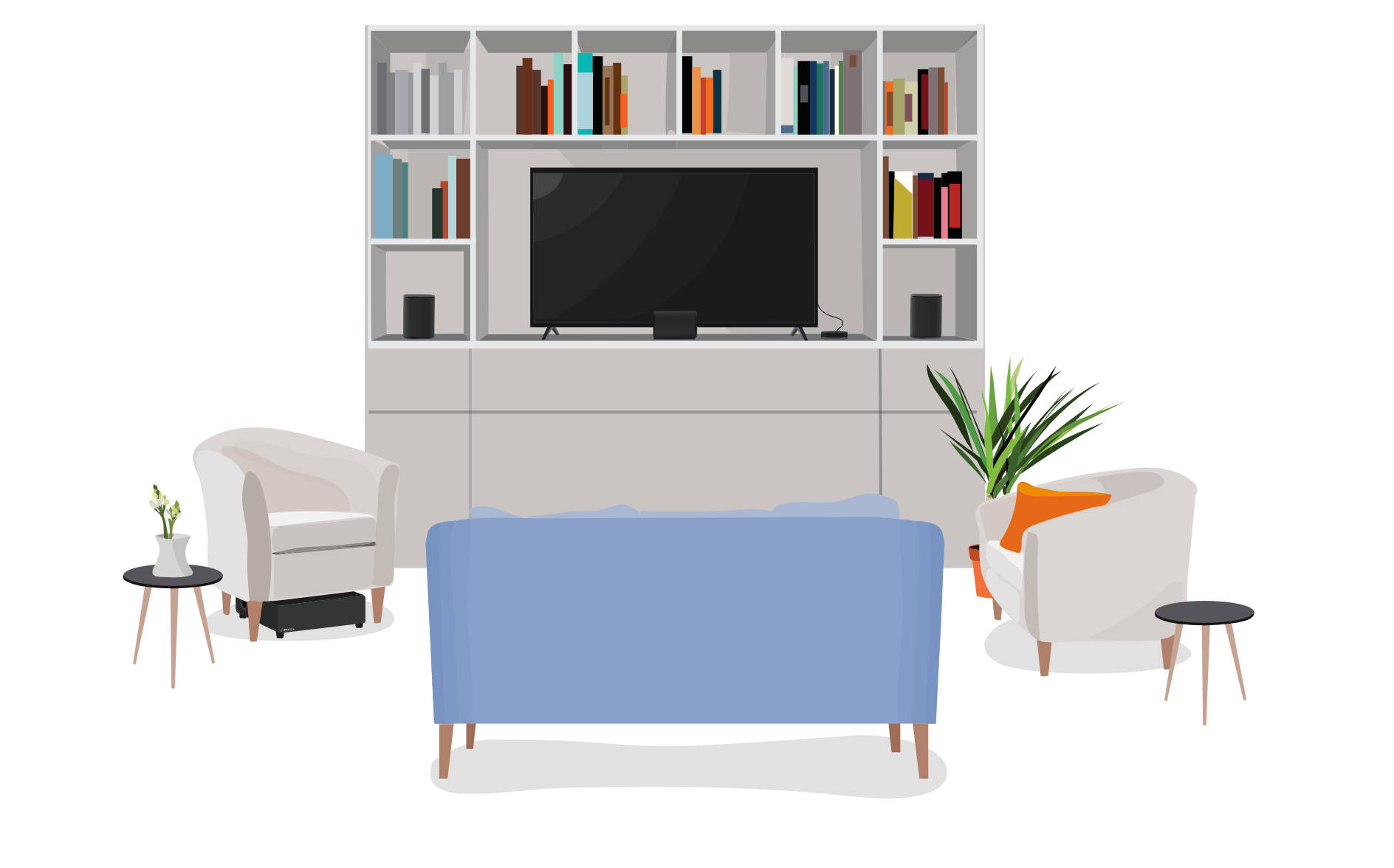 Milan 5.1 Wireless Surround Sound