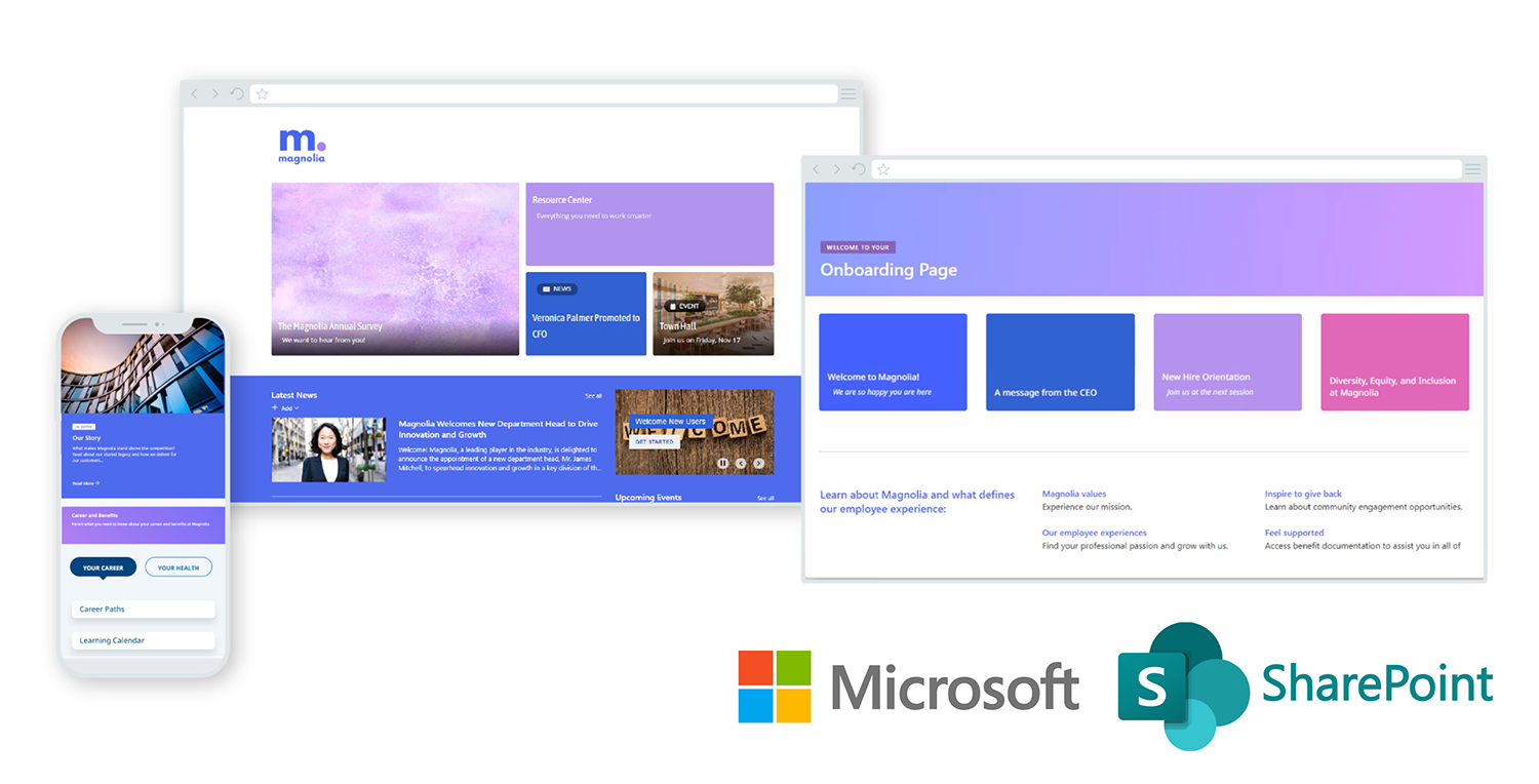 Microsoft Teams & SharePoint Intranet Solution | Social Edge