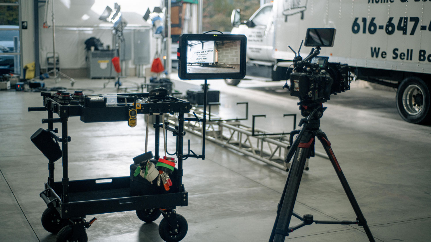 Filming InHouse vs. Hiring a Grand Rapids Video Production Company‍