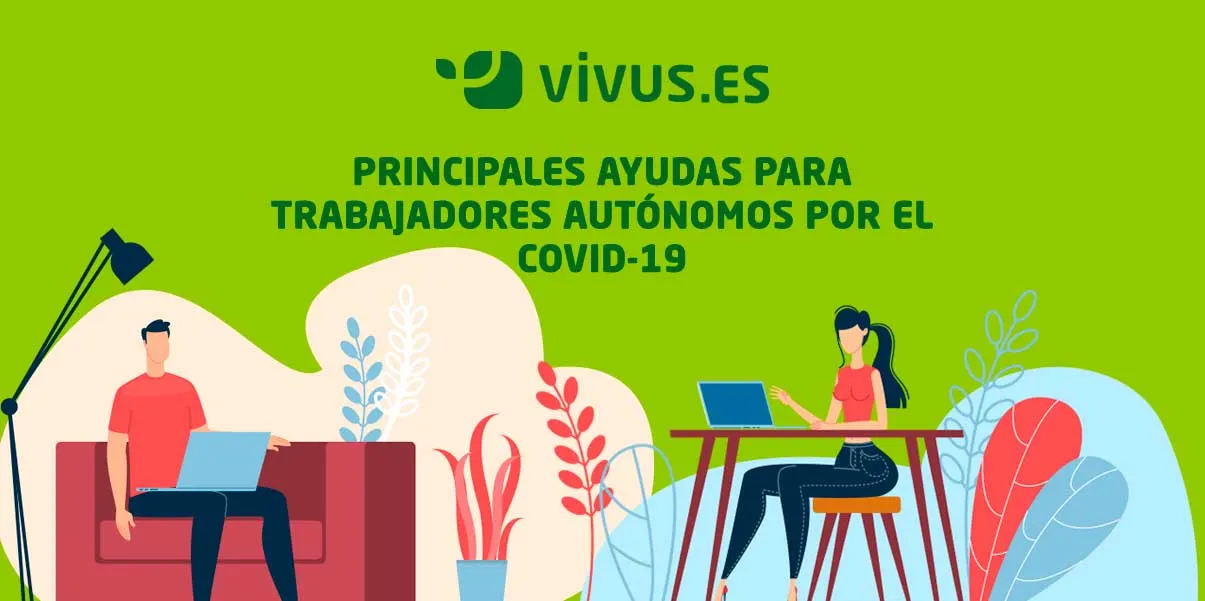 Ayudas para autónomos por el coronavirus | Vivus.es
