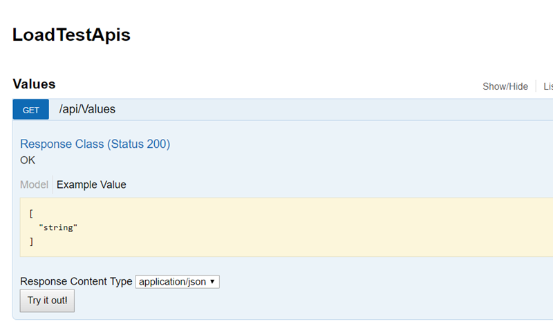 Performance and Load Test your REST APIs with Visual Studio and Swagger