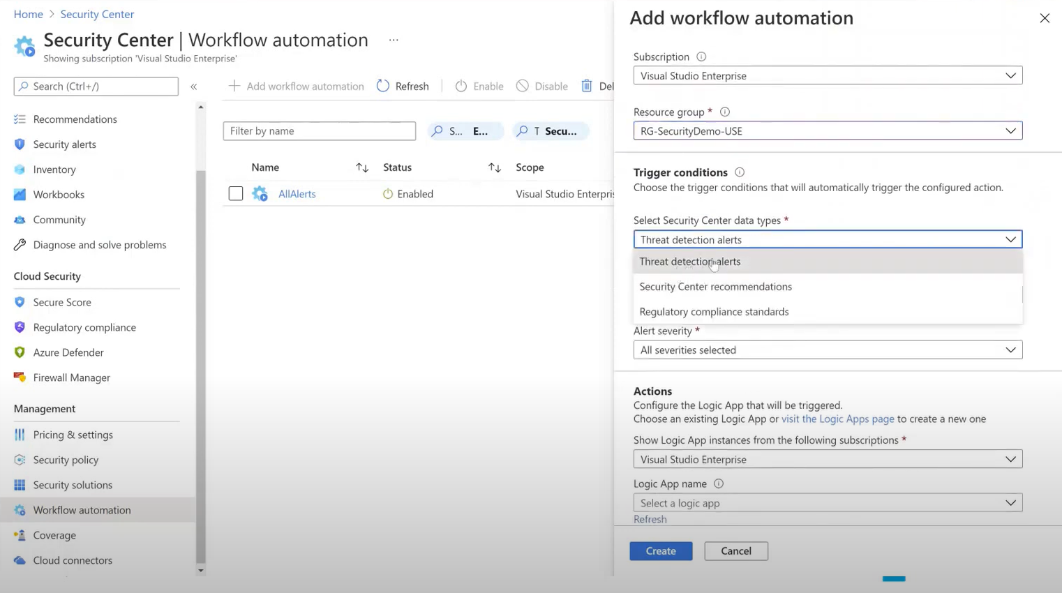 Improve Your Cloud Security Posture with Azure Security Center