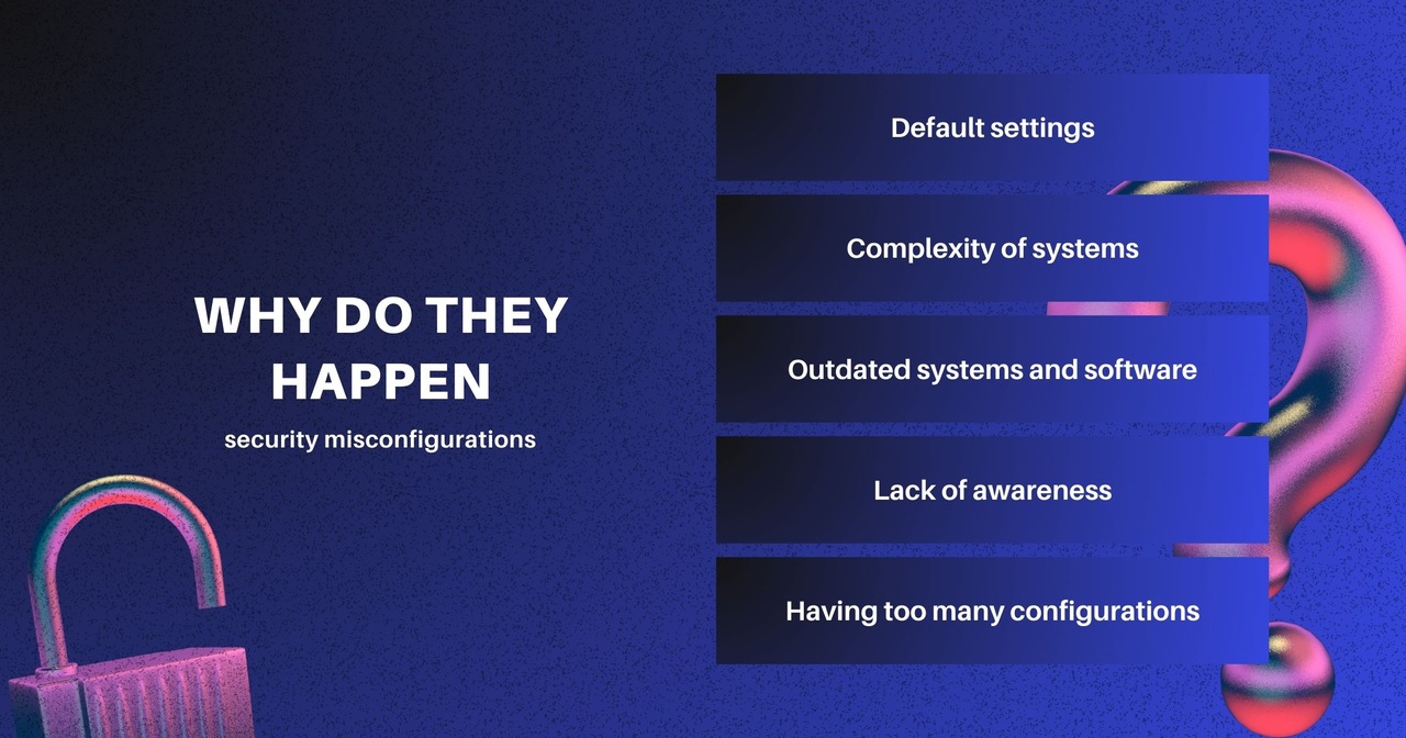 What is a Security Misconfiguration? Types & Examples Resmo