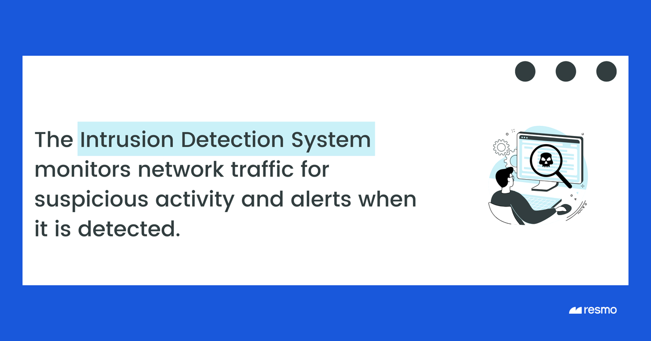 What is Intrusion Detection System (IDS)? Resmo Cyberpedia