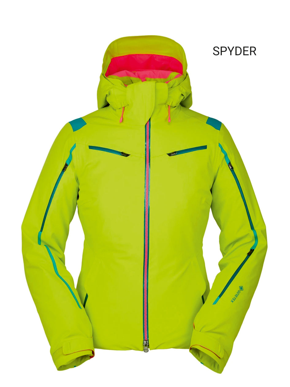 spyder womens brava gtx jacket