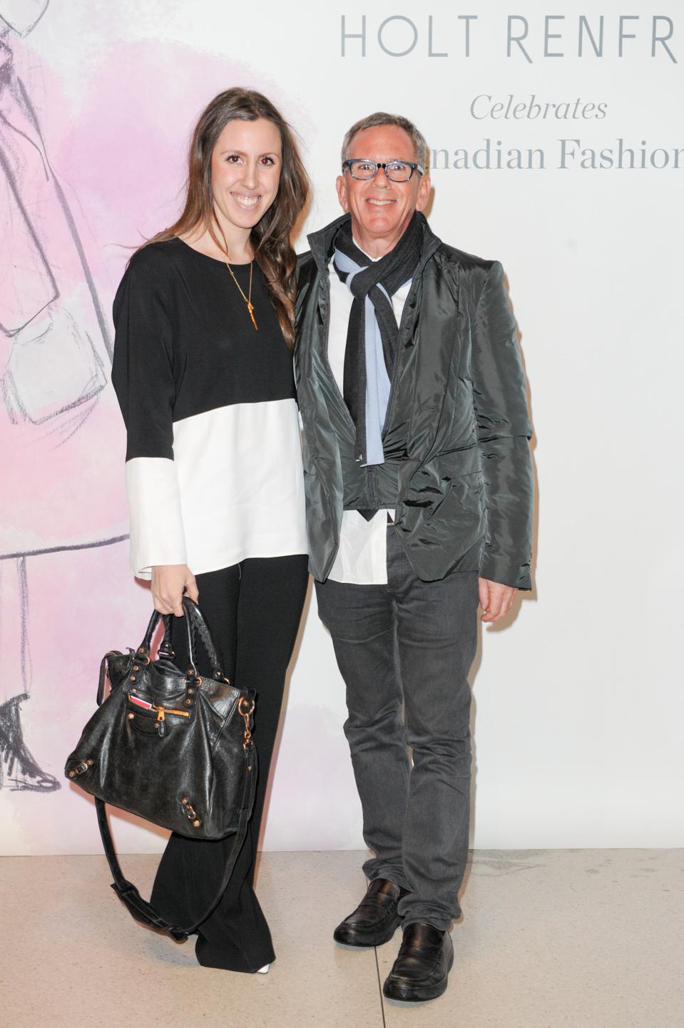Tokyo Smoke co-founder Lorne Gertner (L) recently read a book by Michael Pollan