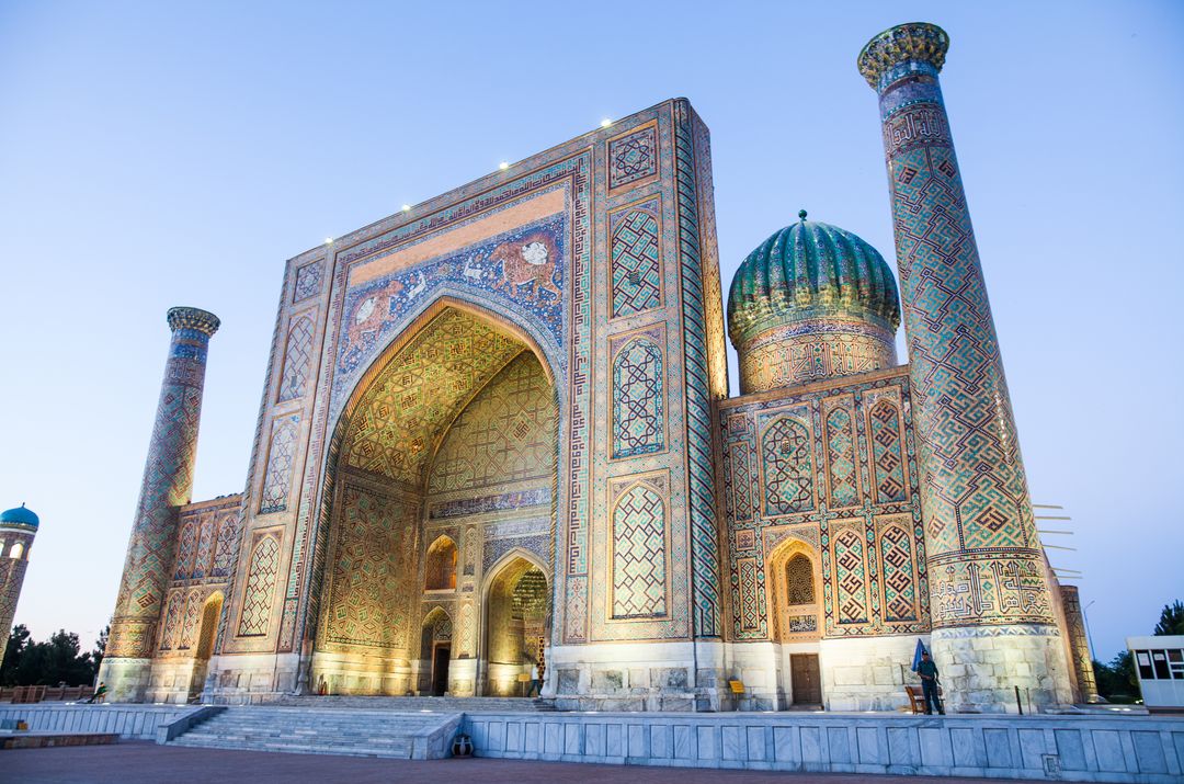 Event: Uzbekistan Deep Dive – British Expertise International