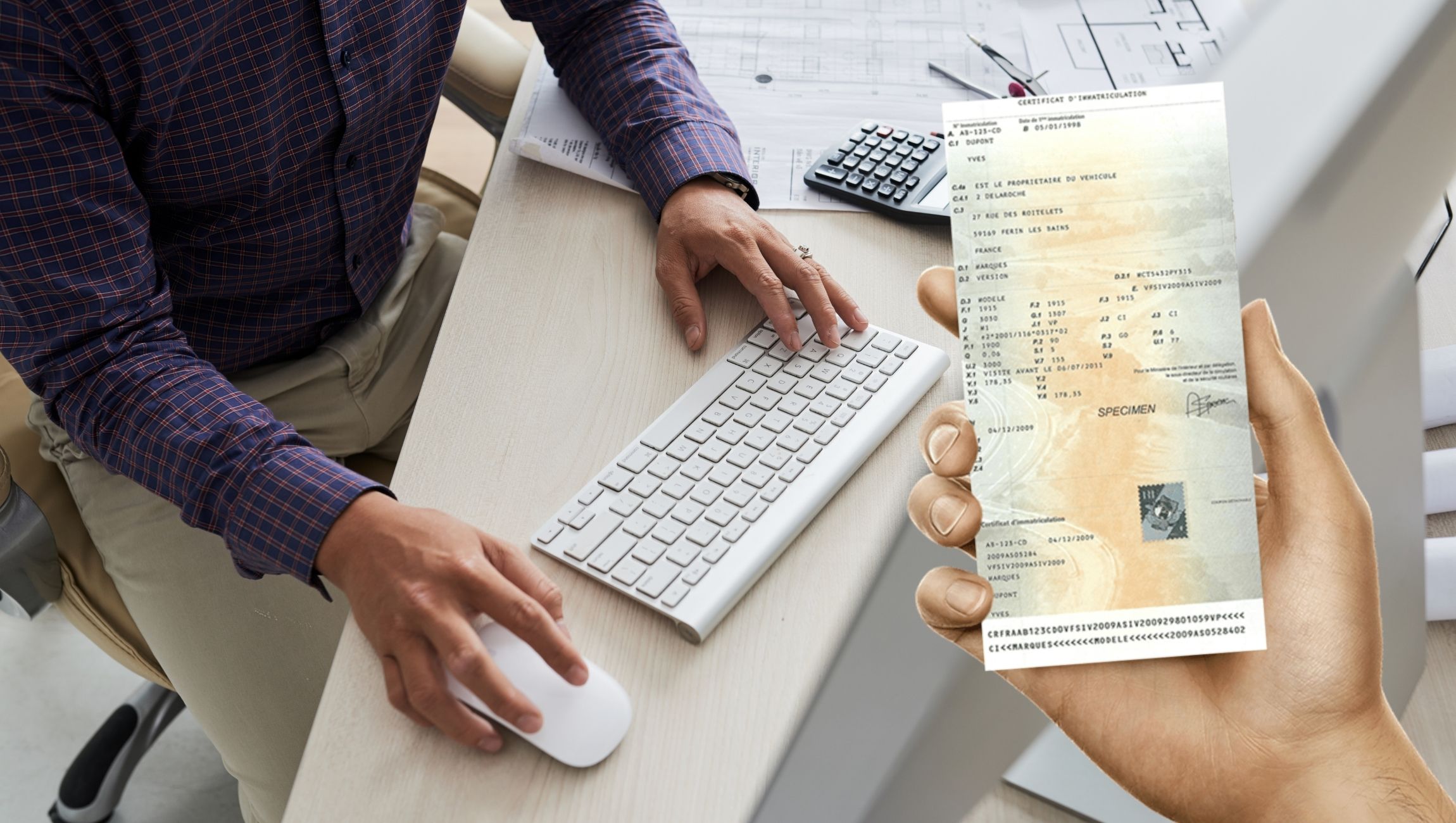 Ma Carte Grise En Ligne