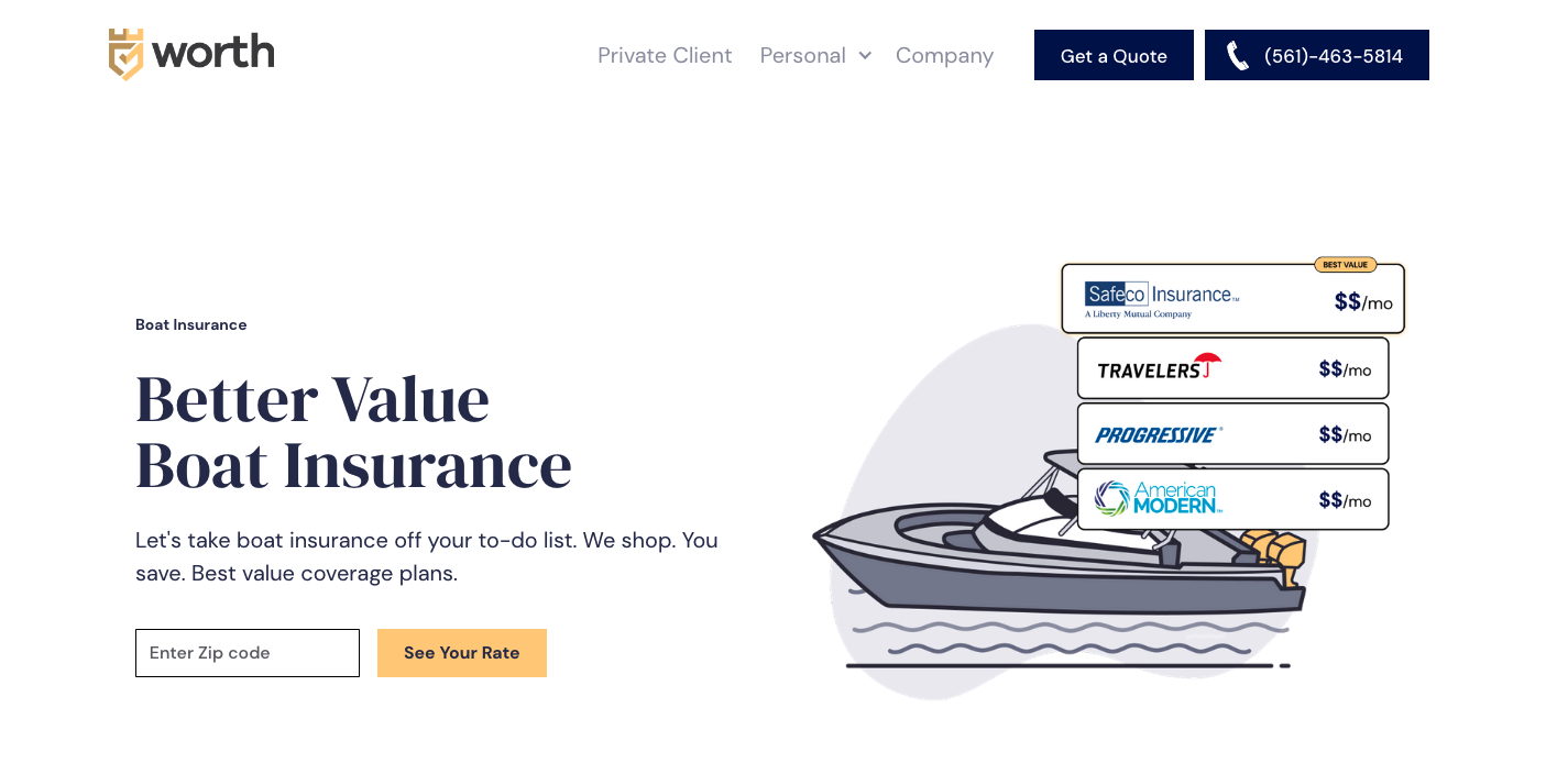 Shop & Compare Boat Insurance Quotes Online