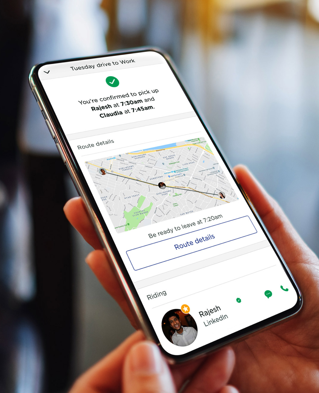 Scoop commuter app