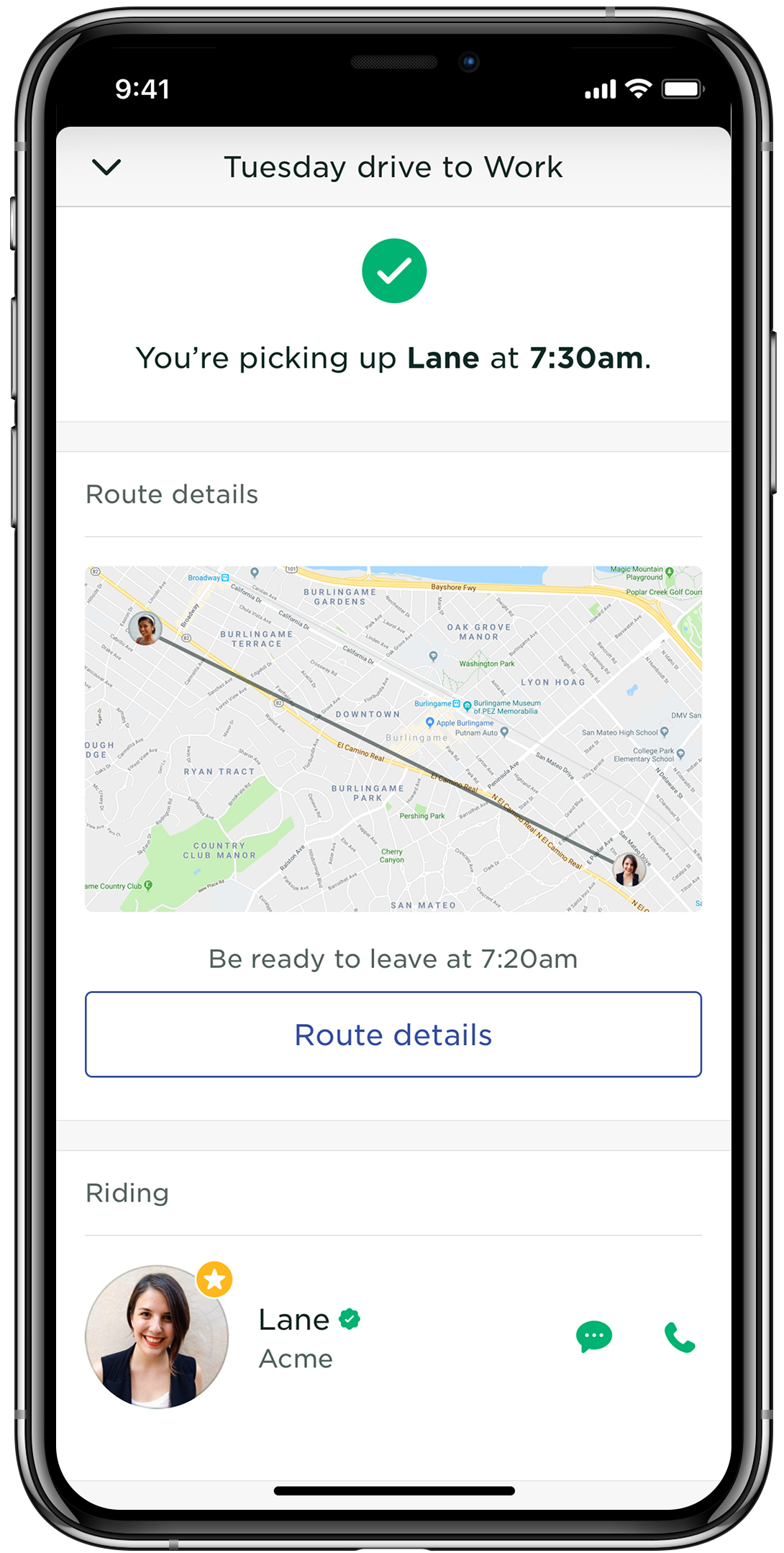Automated matching