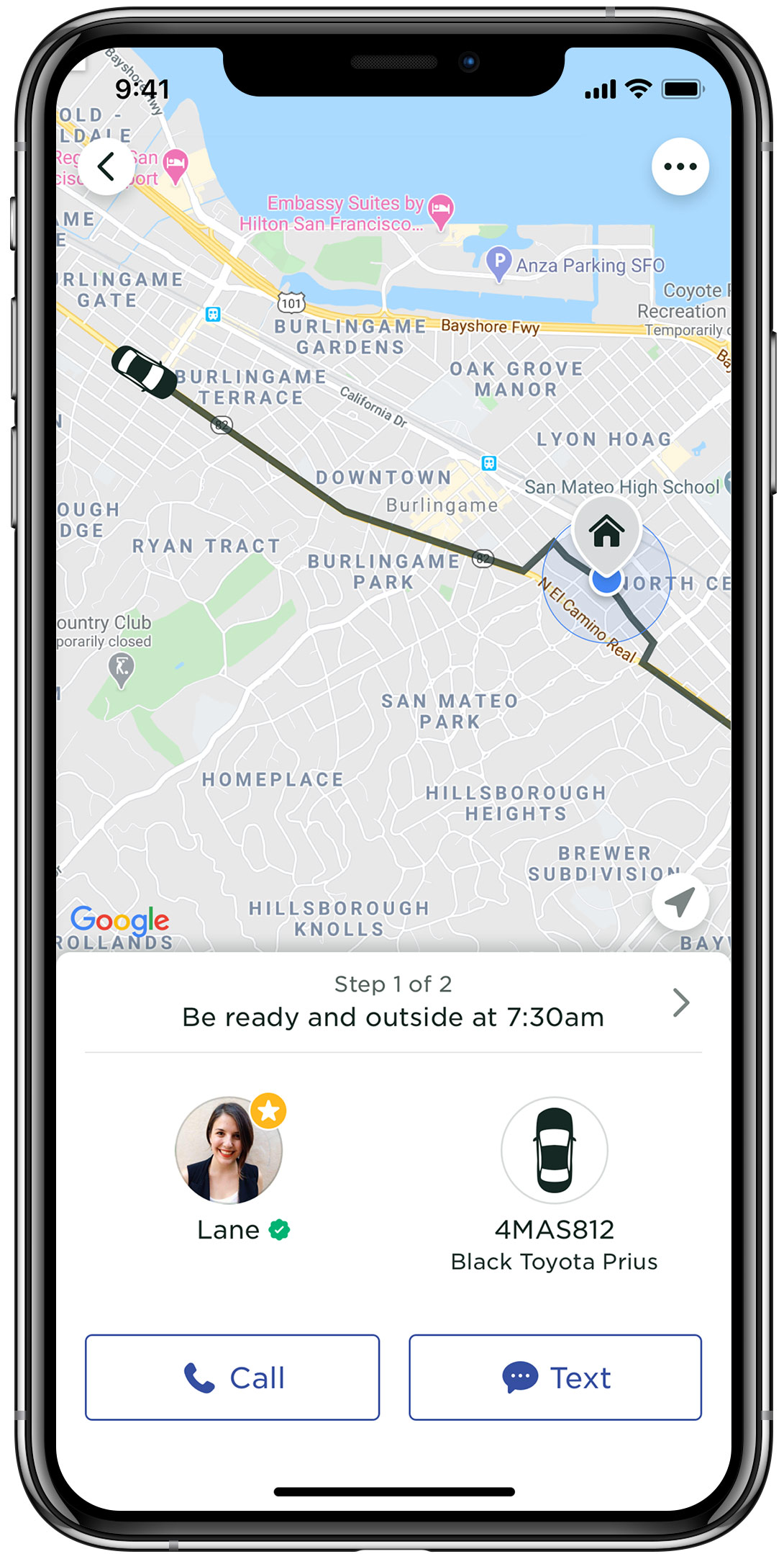 Commute with confidence