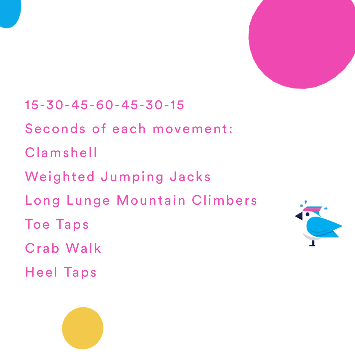 Jump Up, Jump Up & Get Down! By Coach Cheryl Gymparty