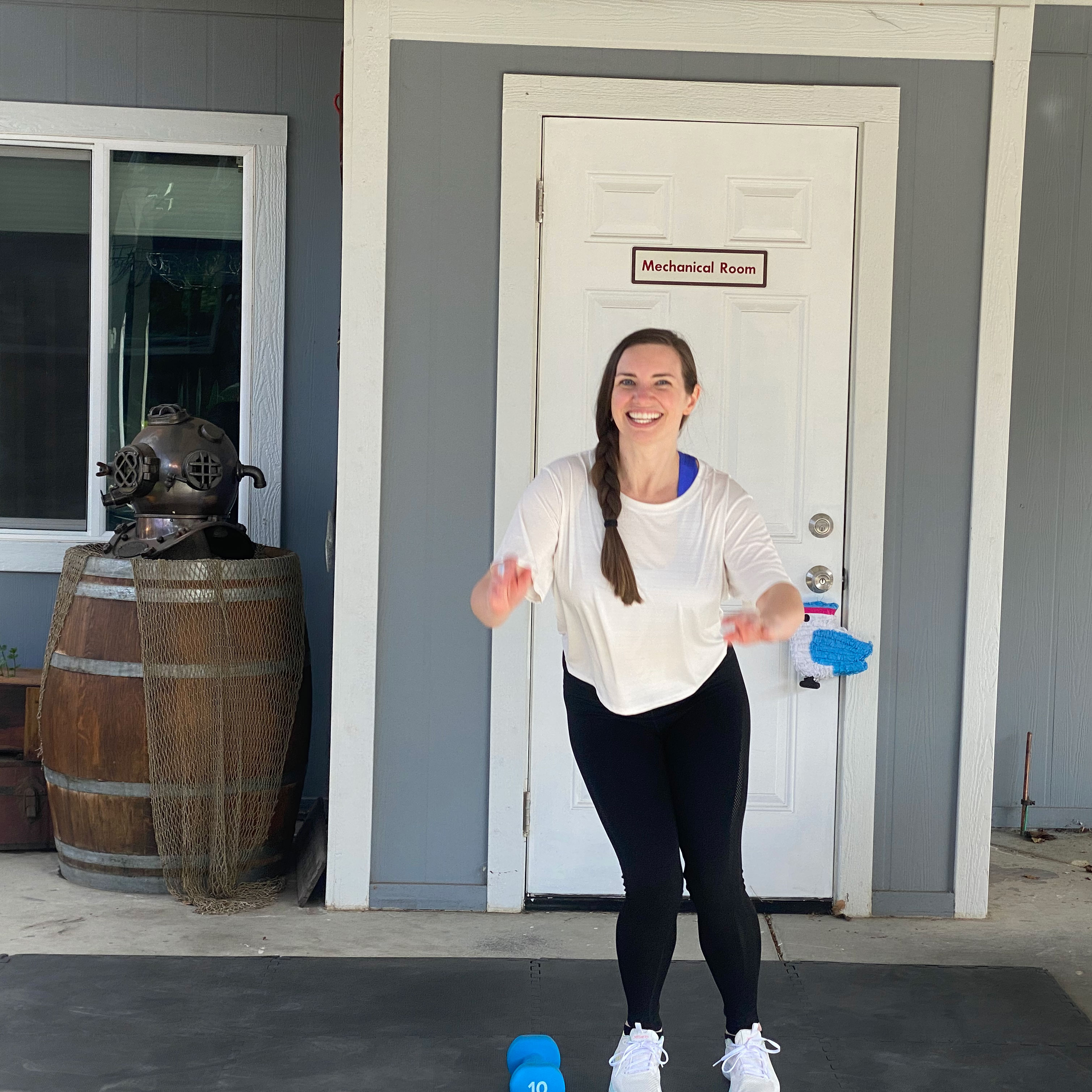 Lateral Jumps Gymparty