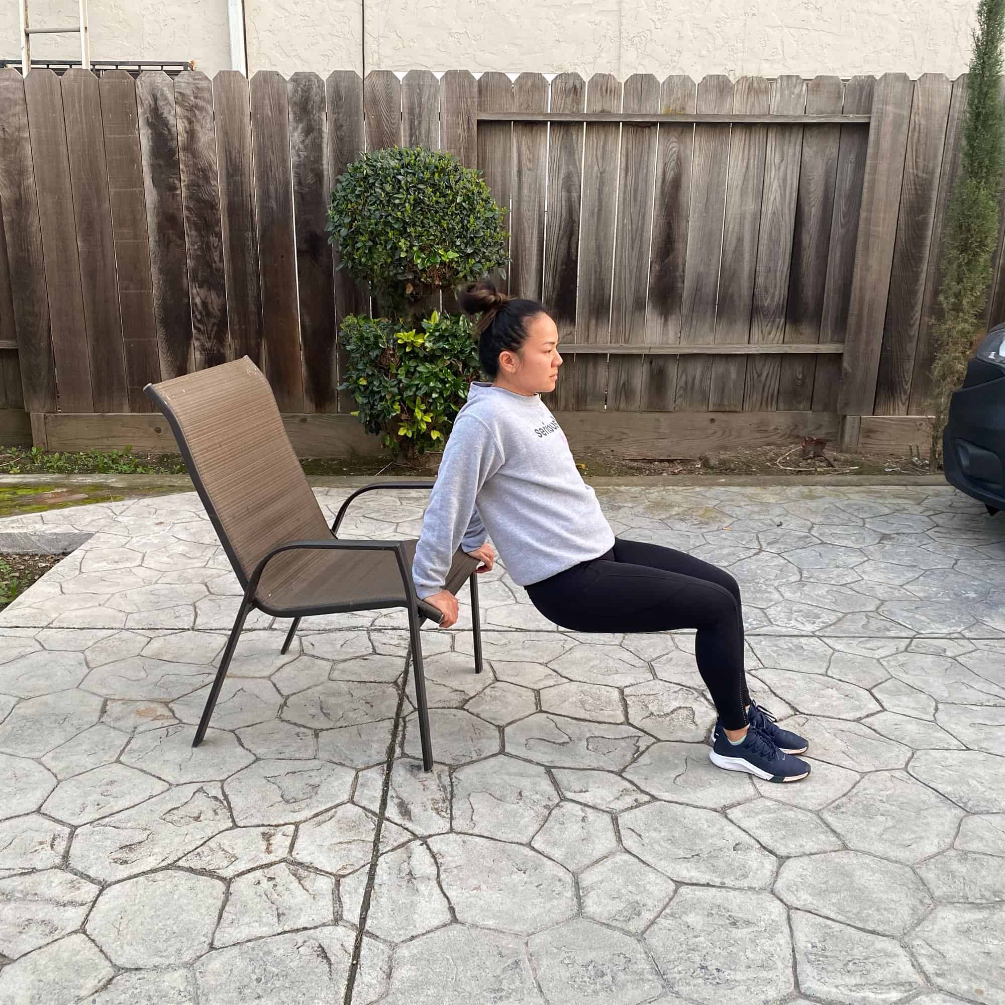 Dips Between Chairs Gymparty