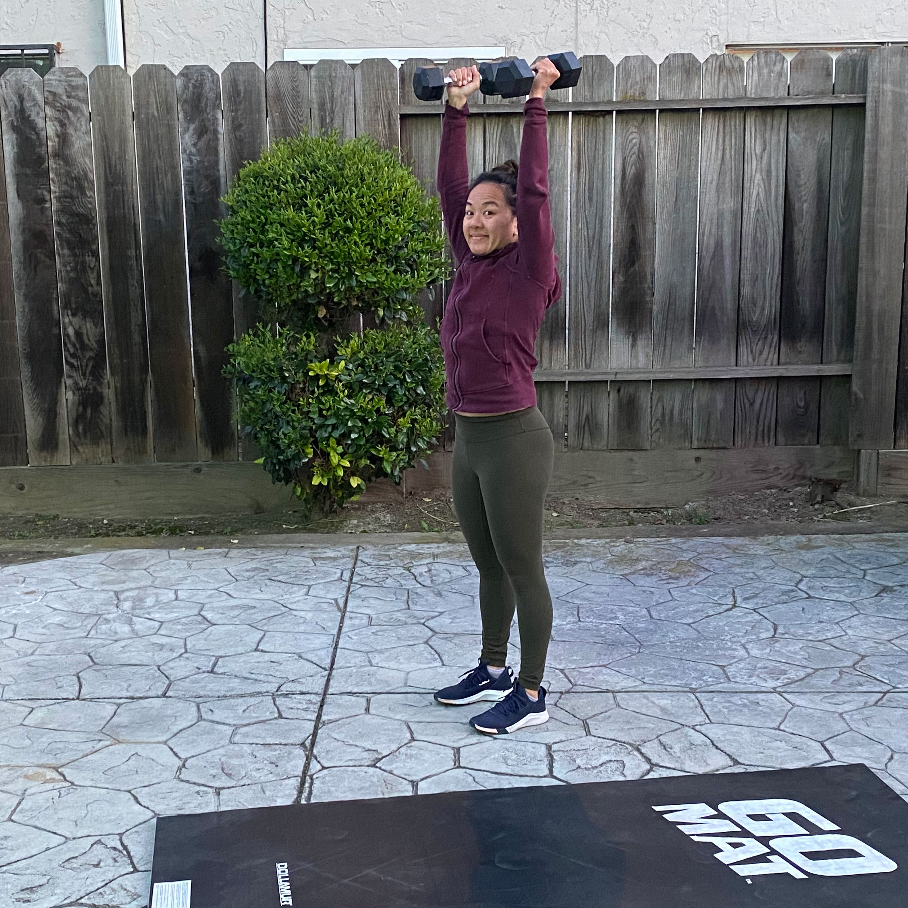 Overhead Hold Gymparty