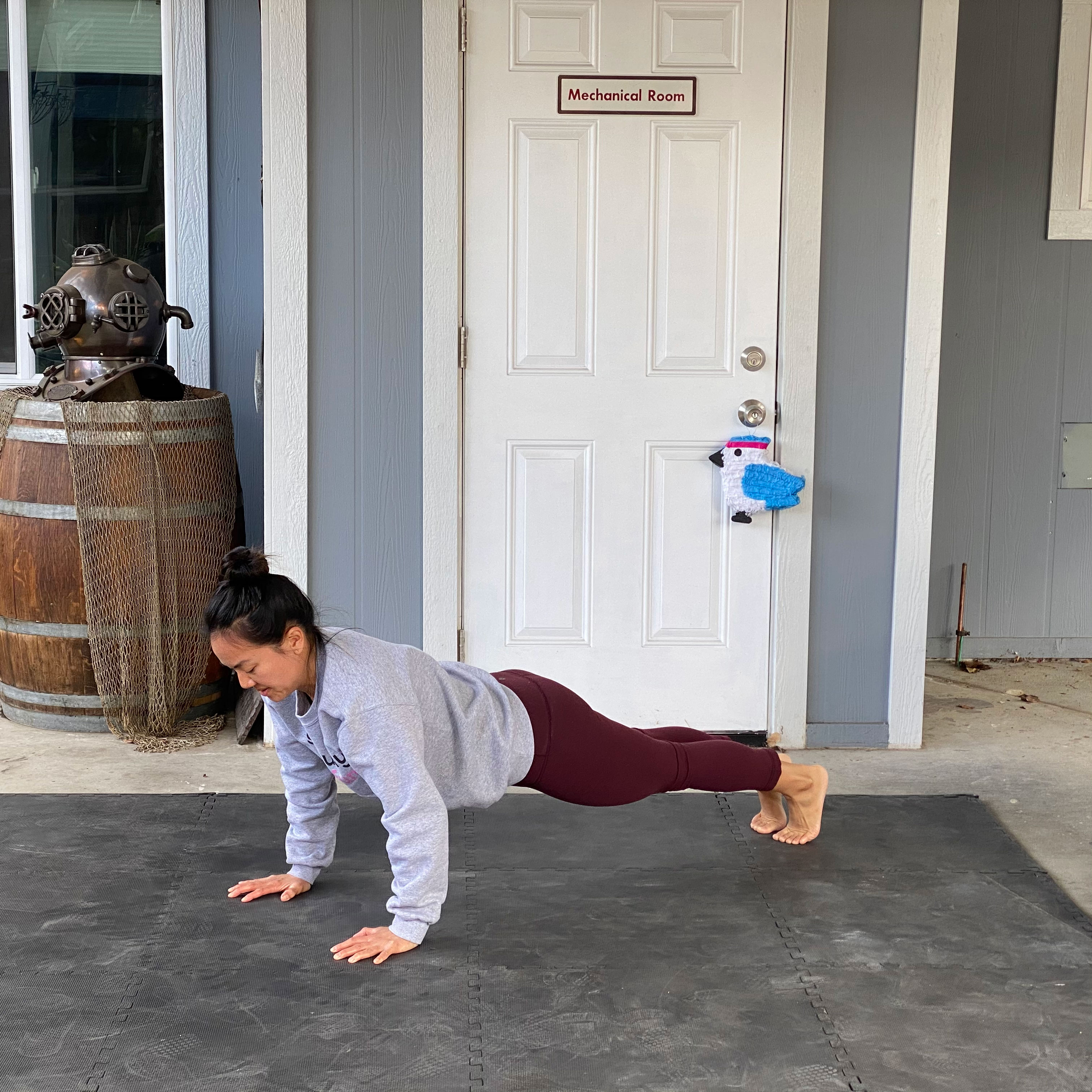 Hand Release Push Ups Gymparty