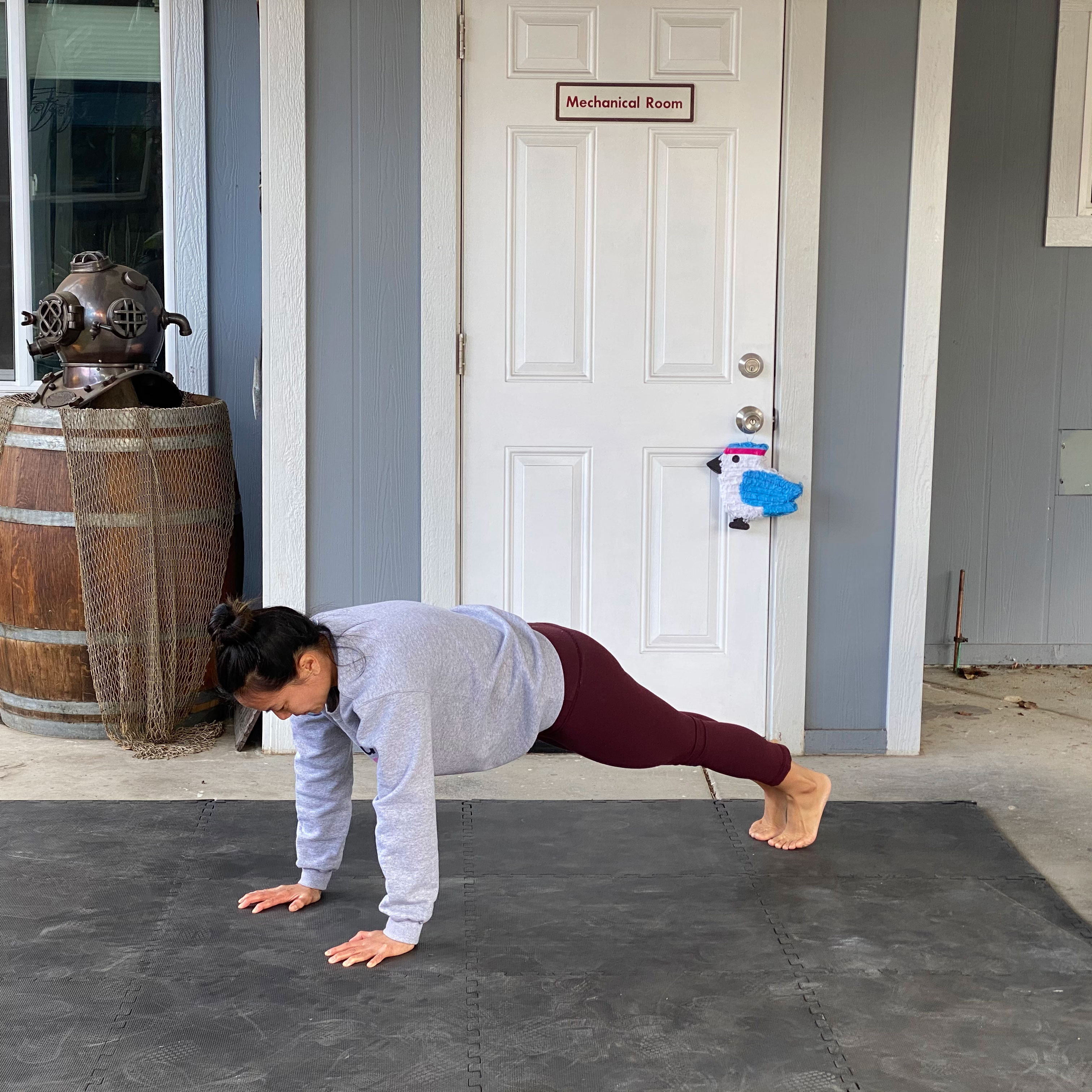 Hand Release Push Ups Gymparty