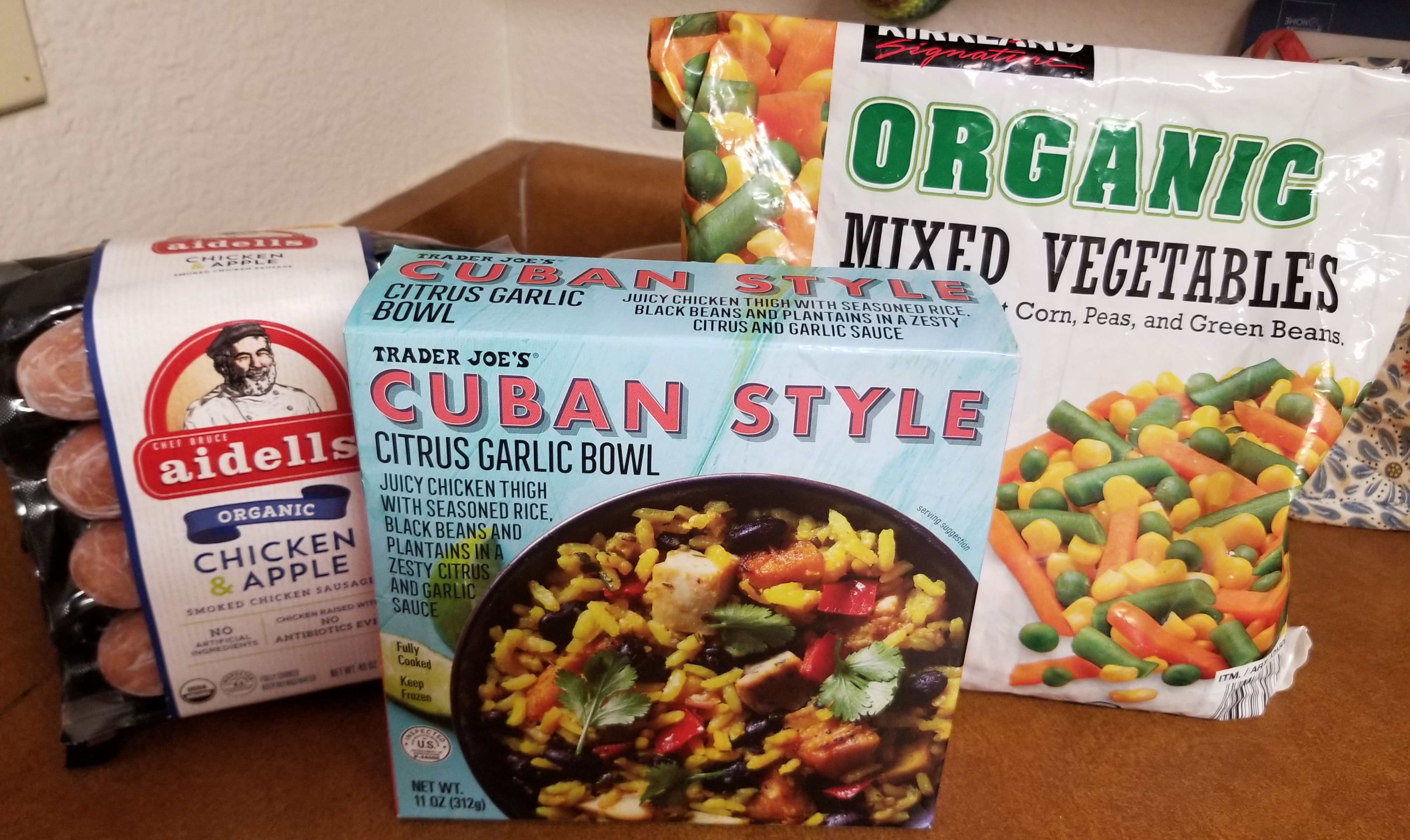Healthy Lazy Chef 's 👩‍🍳 Top 3 Trader Joes Frozen Meals Gymparty